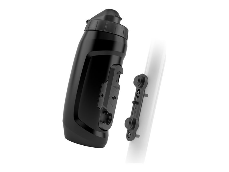 Fidlock Twist Bottle 590 + Bike Base Schwarz