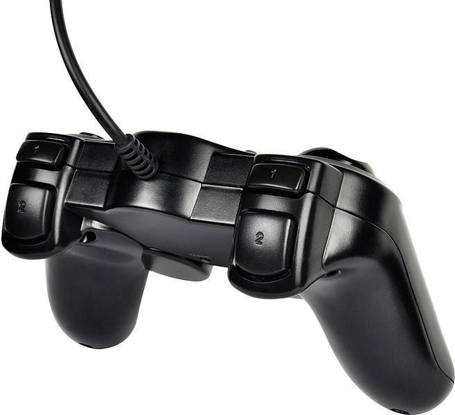 Speedlink Thunderstrike Gamepad Kabelgebunden USB Schwarz