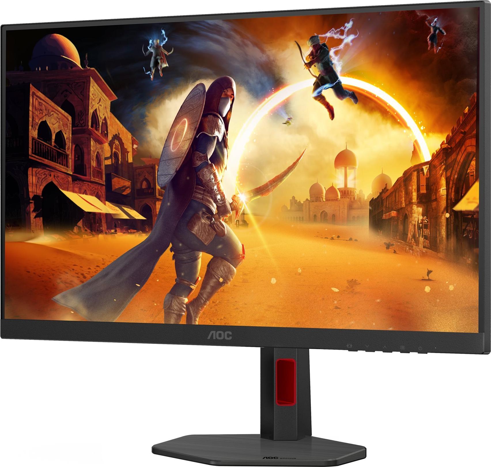 AOC Q27G4ZR 27" Quad HD 240 Hz Schwarz, Rot