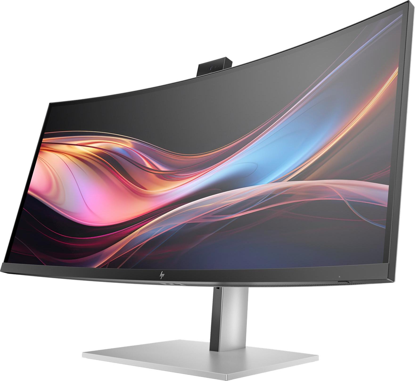 HP Serie 7 Pro WQHD-Konferenzmonitor 86,72 cm (34,14 Zoll) 734pm WQHD, IPS Black, 5ms, HDMI, Displayport, 120Hz (8K157AA#ABB)