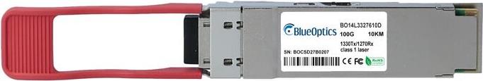 BlueOptics QSFP-100G-BXD10-AR kompatibler BlueOptics QSFP28 BO14L3327610D (QSFP-100G-BXD10-AR-BO)