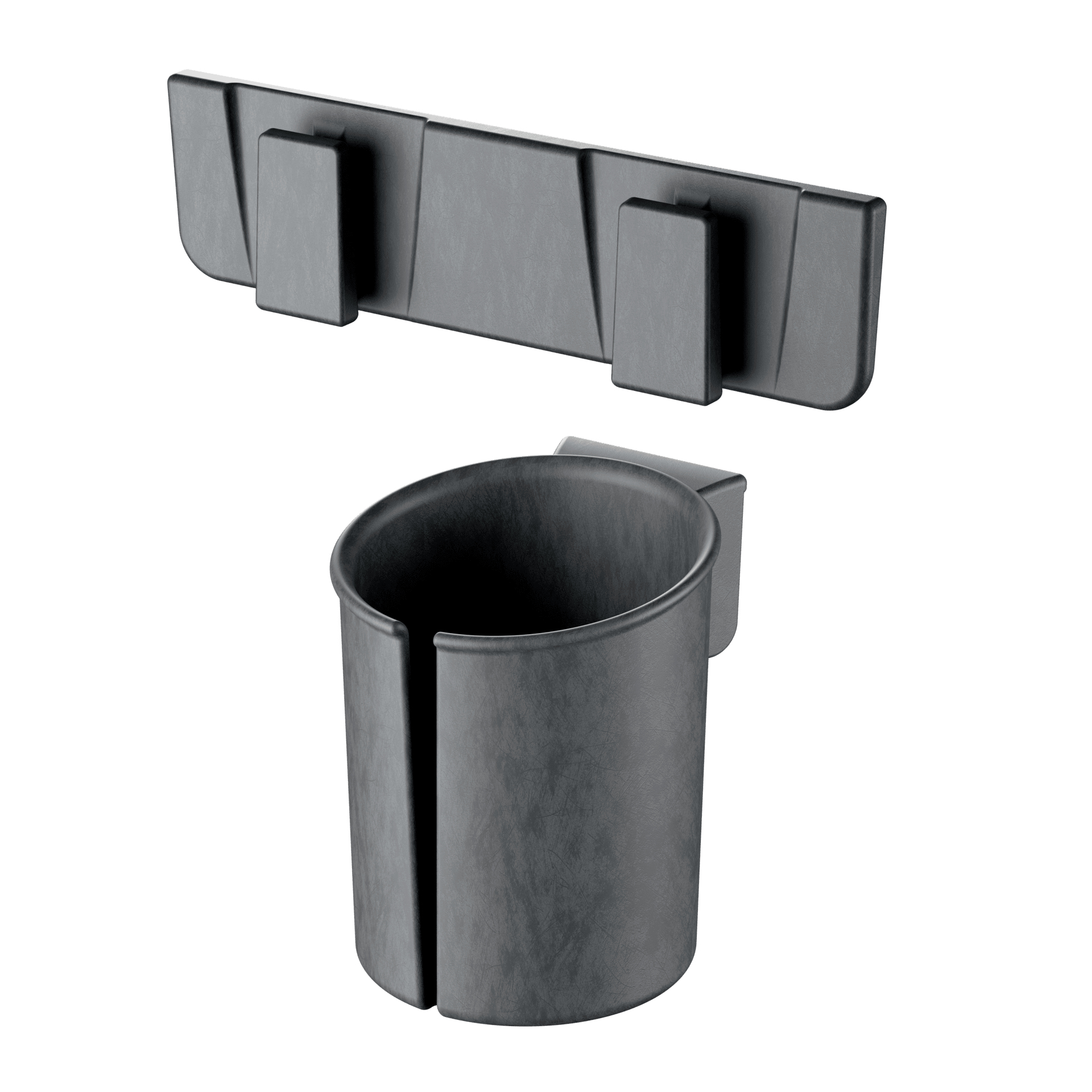 Dometic Grundhalter mit Getränkehalter 9108400901 163 x 100 x 95 mm Schwarz