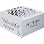 Chieftec Vega M White weiss 1x 12 Pin High Power GPU 4x PCIe Kabelmanagement 1000 - 80 PLUS Gold (PPG-1000-CW)