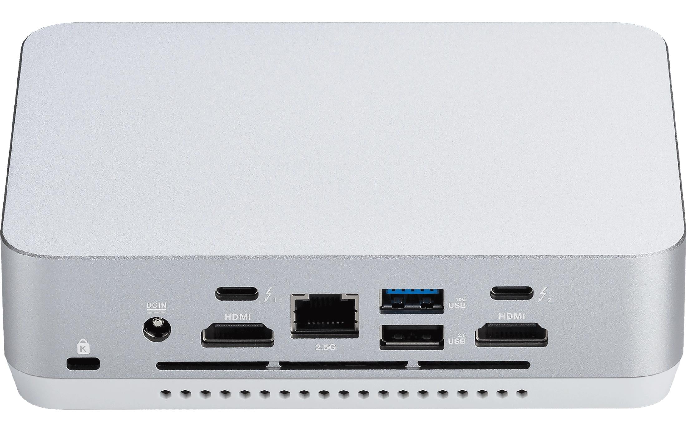 ASUS NUC 14 Pro+ Intel Core Ultra 9 185H 32 GB RAM 1 TB SSD Mini-PC Weiß