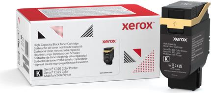 Xerox C320 C325 BLACK HIGH CAPACITY TO (006R04831)