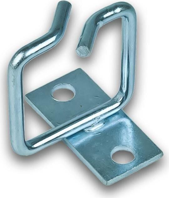 Wirewin Kabelführungsring aus Metall 40x40m, Fixierung links (KFH 40X40 LF/FG)