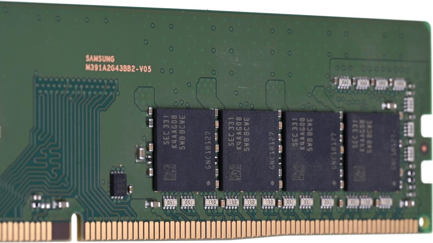 Samsung DDR4 Modul 16 GB DIMM 288-PIN 3200 MHz / PC4-25600 M391A2G43BB2-CWE