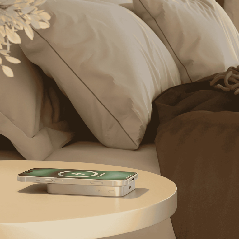 Zens ZENS Pro 1 10000 mAh 15 Watt Powerbank Weiß