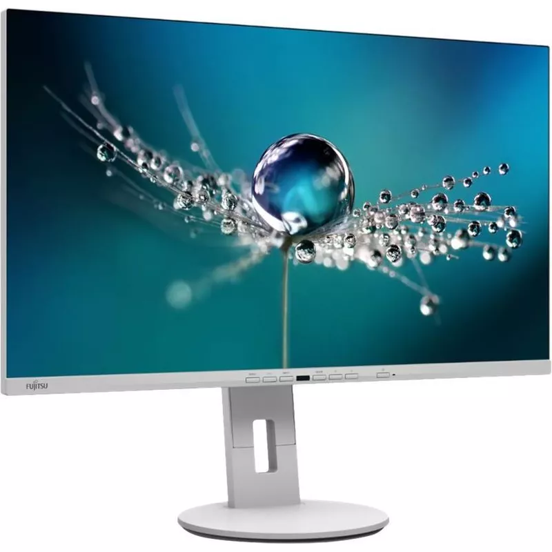 Fujitsu B2711 TE FHD LED-Monitor 68.6 cm (27 Zoll) - 1920 x 1080 Pixel Full HD 5 ms DisplayPort, HDMI®, DVI [Energieklasse C] (S26361-K1701-V140) (B-Ware)