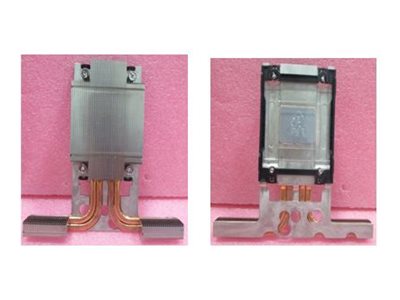 HPE 775404-001 High Efficiency Screw-Down Prozessorkühler für ProLiant DL360 Gen9 (135 W+) Braun, Silber