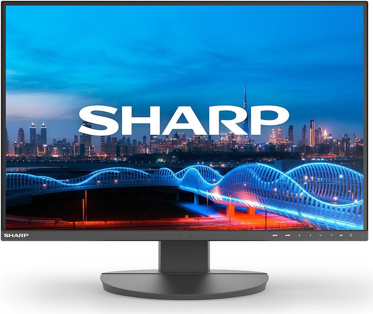 Sharp MultiSync EA241W - 24" IPS Business-Monitor 1920x1200 Full HD (60006210)