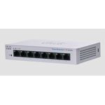 Cisco Business CBS110-8T-D Unmanaged Switch | 8 GE-Ports | Desktop | Ext. Netzteil | Begrenzter Lebenszeitschutz (CBS110-8T-D)