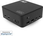 ACT Universal USB-C Docking Station 4K, for 3 HDMI/DisplayPort monitors, DisplayLink (AC7148)