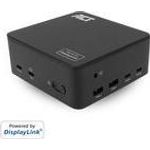 ACT Universal USB-C Docking Station 4K, for 3 HDMI/DisplayPort monitors, DisplayLink (AC7148)