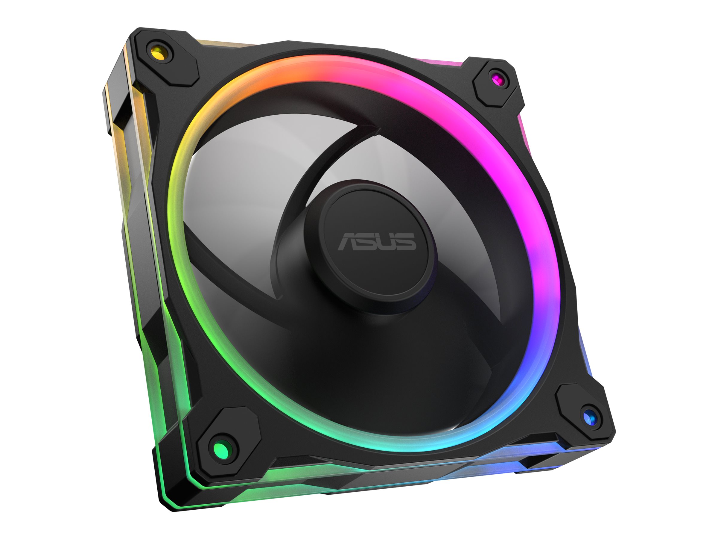 ASUS Prime MR120 ARGB Gehäuselüfter 120 mm Schwarz