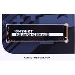 SSD Patriot 2000GB M.2 P400 Lite PCIe 4x4 NVMe 3300/2700 (P400LP2KGM28H)