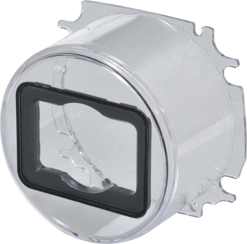 PANASONIC WV-CW8CN Kamera Frontblende mit ClearSight-Beschichtung für WV-S1550L und WV-S1570L (WV-CW8CN)