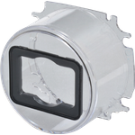 PANASONIC WV-CW8CN Kamera Frontblende mit ClearSight-Beschichtung für WV-S1550L und WV-S1570L (WV-CW8CN)