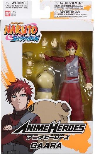 ANIME HEROES NARUTO - GAARA (AH36906)