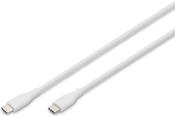 DIGITUS USB-C Silicone charging cable (AK-300341-020-W)