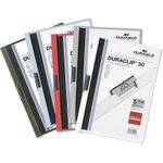DURABLE Klemmmappe DURACLIP® 30 A4 25 ST 220000