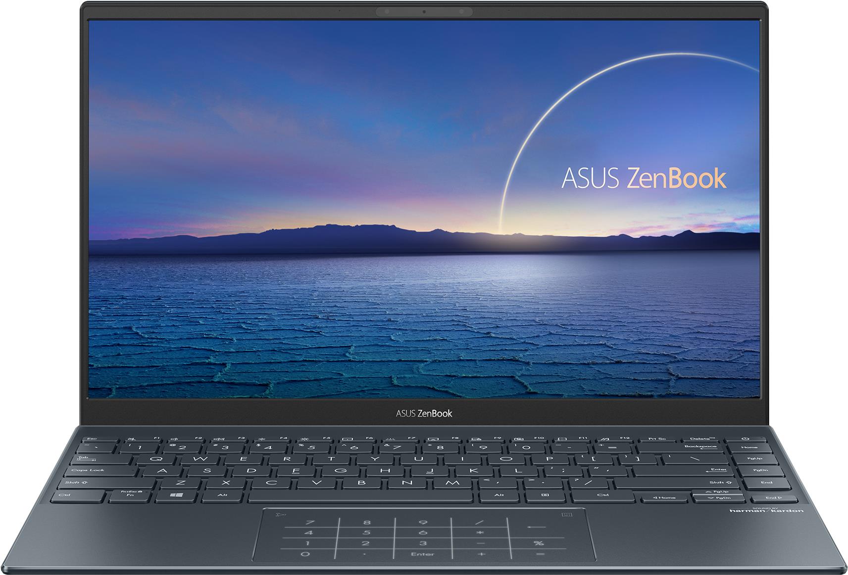 ASUS ZenBook 14 UM425QA-KI123W Laptop 35,6 cm (14") Full HD AMD Ryzen™ 5 5600H 8 GB LPDDR4x-SDRAM 512 GB SSD Wi-Fi 6 (802.11ax) Windows 11 Home Grau (90NB0TV1-M007B0)