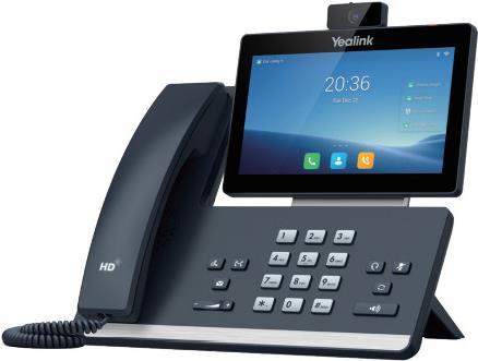 Yealink T58W VoIP-Telefon mit Rufnummernanzeige (1301112)
