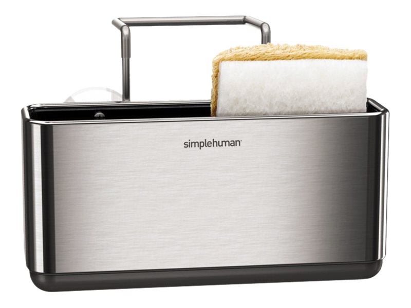 simplehuman Simplehuman Slim Spülbecken-Aufbewahrungsbehälter Edelstahl
