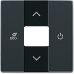 Busch-Jaeger 2CKA006220A0074 Abdeckplatte für Sensorhalterung & -sockel Anthrazit (2CKA006220A0074)