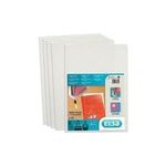 ELBA Sichthüllen M Star, aus PVC-Hartfolie 0,15 mm, farblos 2 seitliche Greiflöcher (78071517)