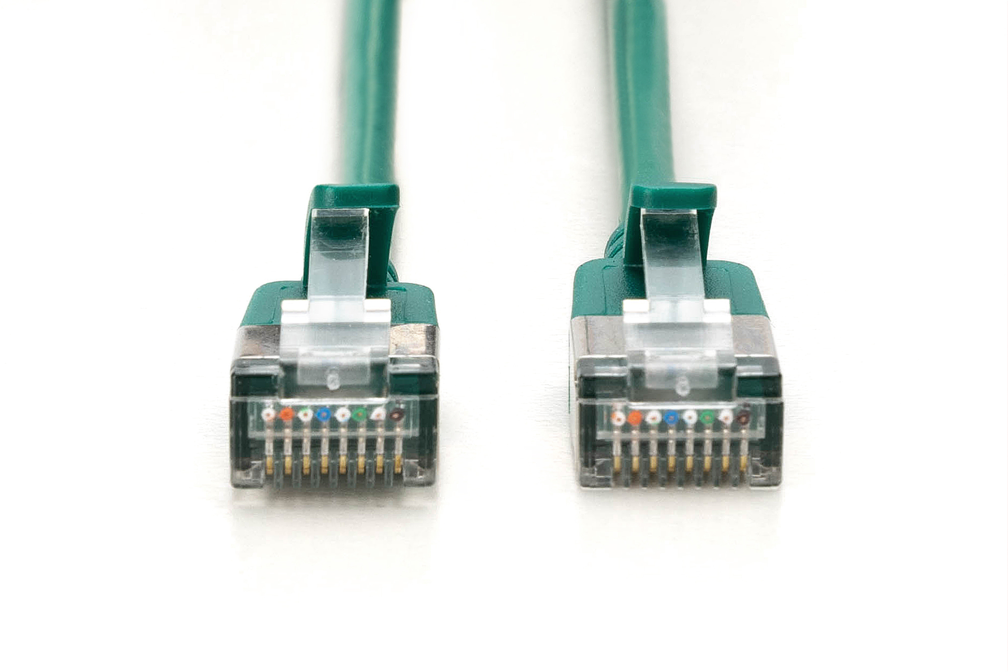 Digitus DIGITUS DK-1632-A-015S-G Cat 6a F/FTP 1,5 m Grün