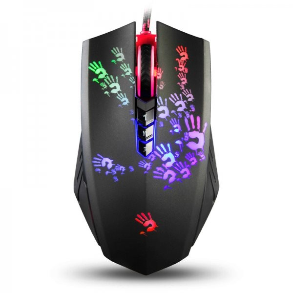 A4tech Bloody Blazing A60 Gaming-Maus 6200 DPI Schwarz
