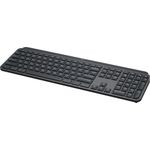 Logitech MX Keys for Business Tastatur RF Wireless + Bluetooth Französisch Graphit (920-010245)