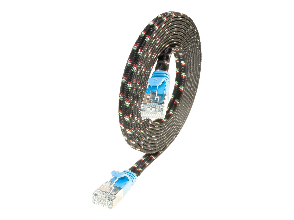 Wirewin SLIM Tough STP Cat6 Patchkabel 5 m U/FTP Blau