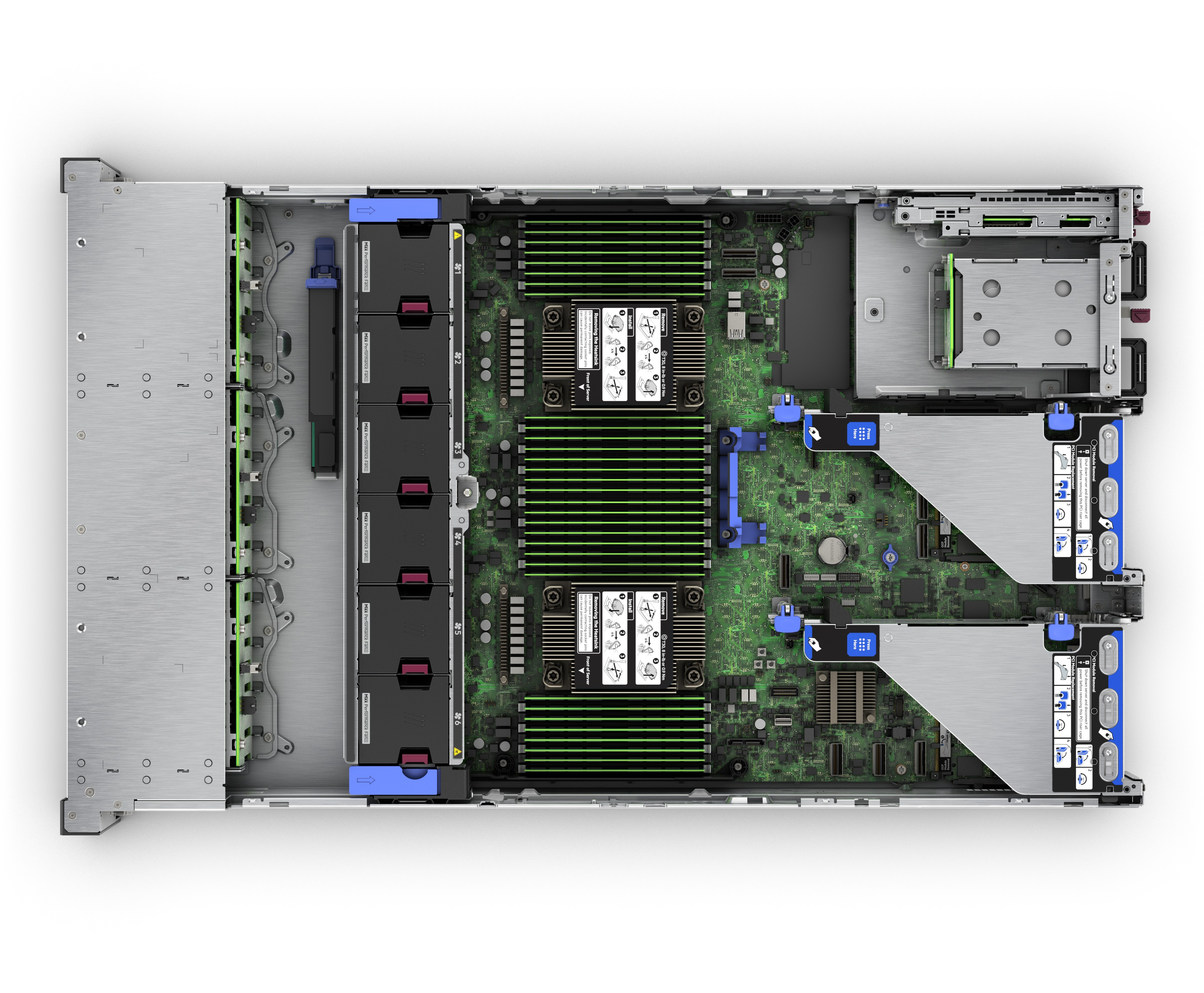 HPE ProLiant DL380 Gen11 2U Rack-Server, Intel Xeon Gold 5515+, 64 GB RAM, 2x 480 GB SSD