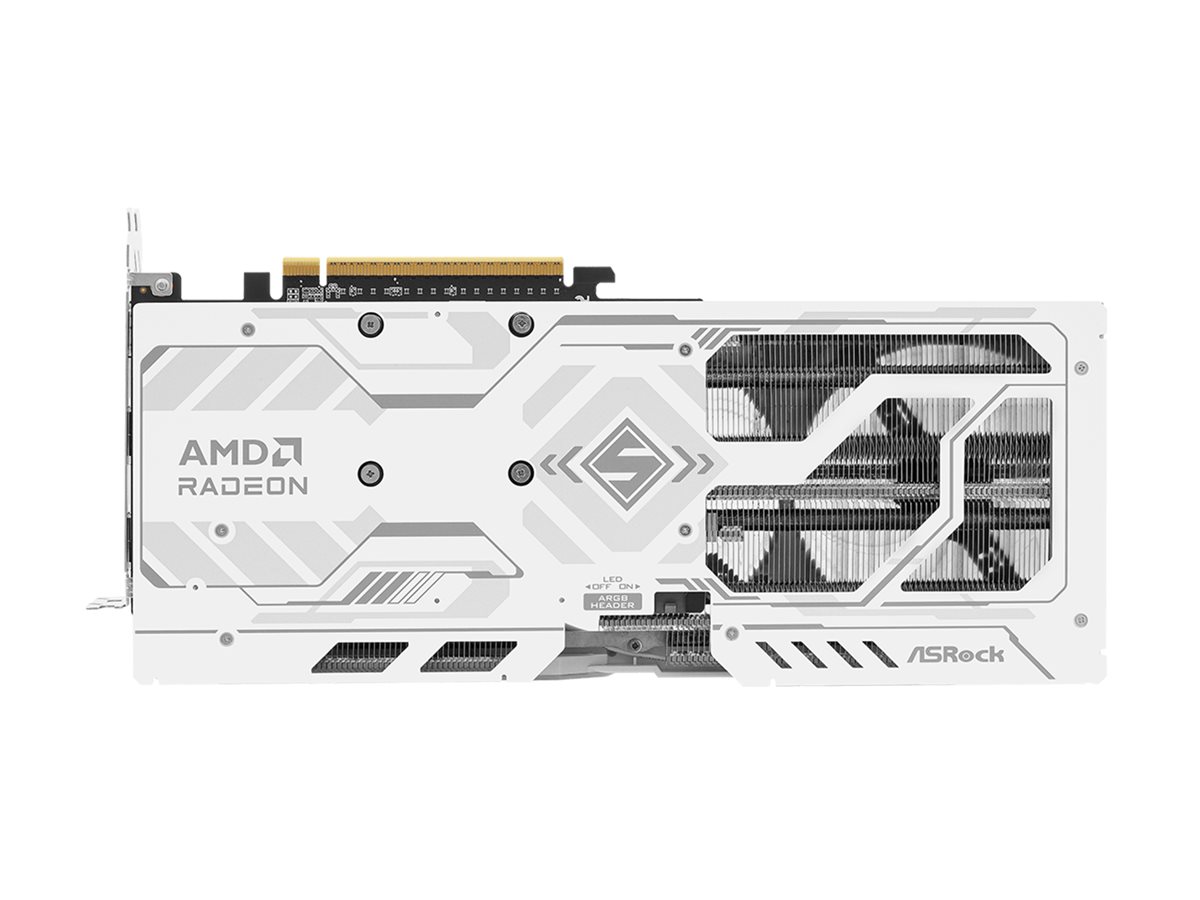 ASRock Steel Legend OC Radeon RX 9060 XT 16 GB GDDR6 Weiß