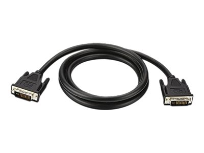 TECHly ICOC-DVI-8130 DVI-D Dual Link Videokabel 3 m Schwarz
