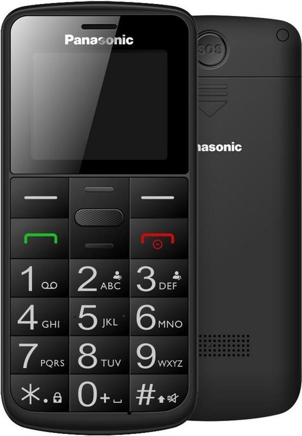 Panasonic KX-TU110 4,5 cm (1.77" ) Schwarz Funktionstelefon (KX-TU110EXB)