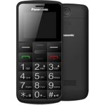 Panasonic KX-TU110 4,5 cm (1.77" ) Schwarz Funktionstelefon (KX-TU110EXB)