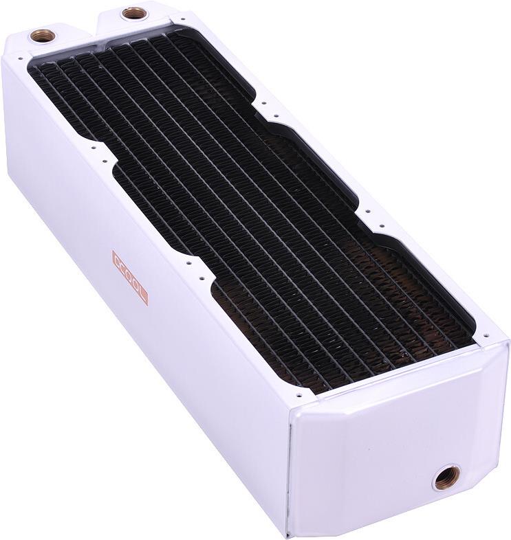 Alphacool NexXxoS Monsta 360 White Special Edition Kühler Weiß