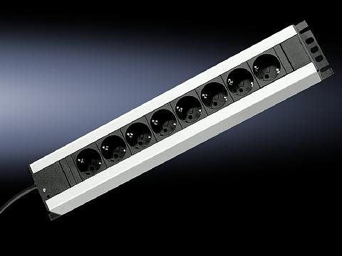 Rittal Socket Strip Verlängerungsschnur Wechselstrom 230 V 7000630