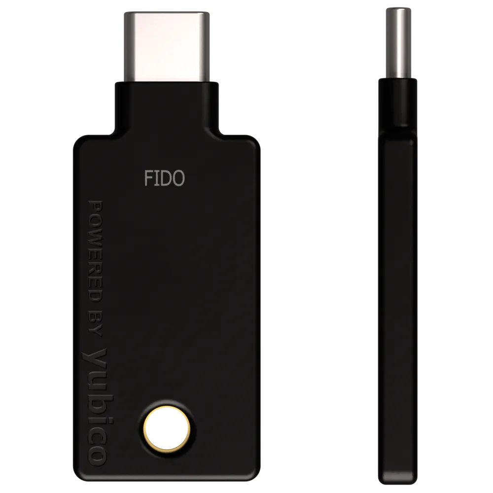 Yubico Security Key C NFC, Schwarz