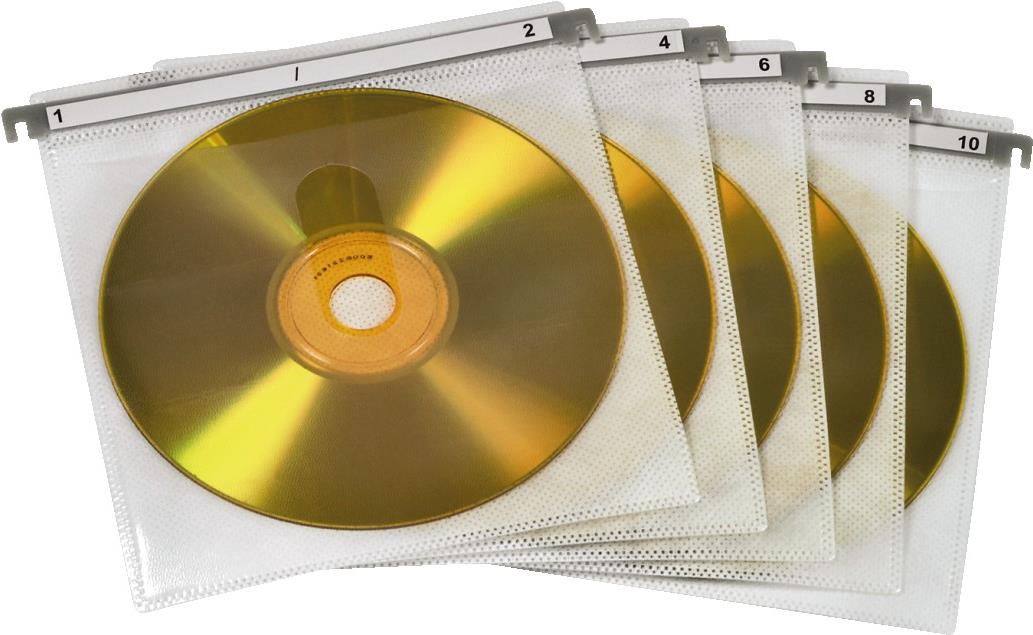 Hama CD/DVD Double Protective Sleeves (00051176)