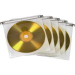Hama CD/DVD Double Protective Sleeves (00051176)