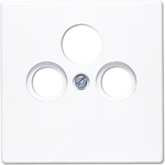 JUNG LS990SATWW. Produktfarbe: Weiß, Design: konventionell (LS990SATWW)