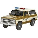 Revell Modellbausatz -""Stranger Things"" 1985 Chevrolet K5 Blazer (07724)