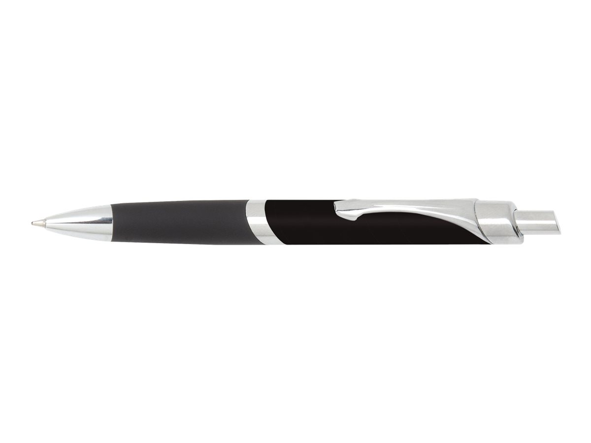 ONLINE Sporty Magic Druckkugelschreiber gravierbar Strichbreite M Schwarz