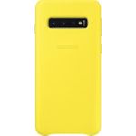 Leather Cover Yellow Galaxy S10 Edge (EF-VG973LYEGWW)