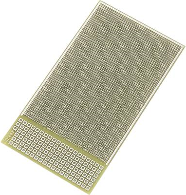 TRU COMPONENTS SU520884 IC-Platine Epoxyd (L x B) 95 mm x 53 mm 35 µm Rastermaß 1.27 mm Inhalt 1 St. (531381)