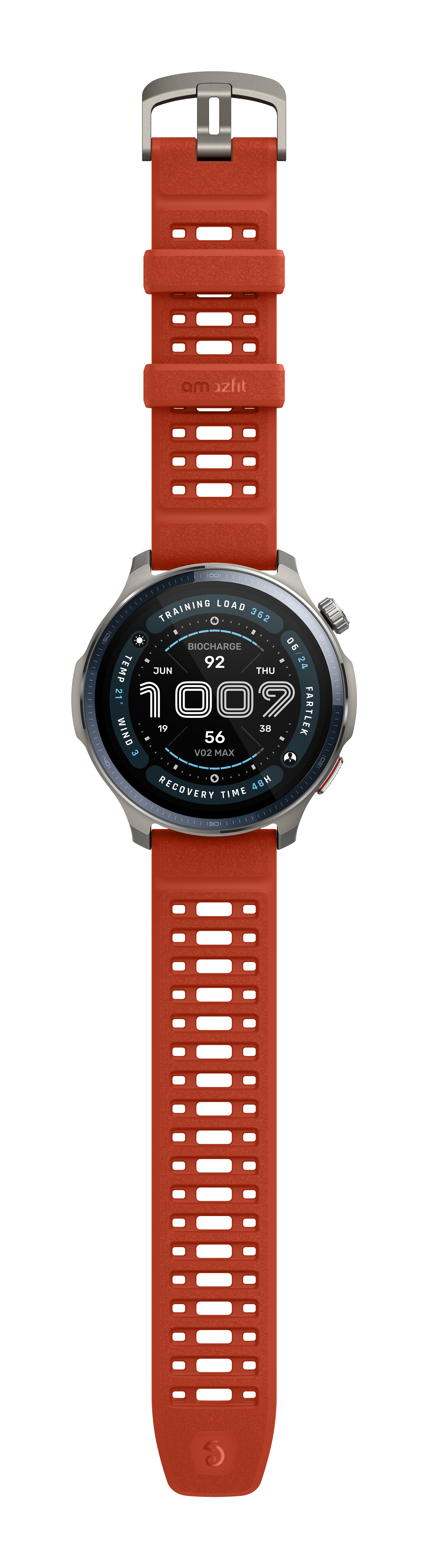 Amazfit Balance 2 Smartwatch 1.5" AMOLED Schwarz